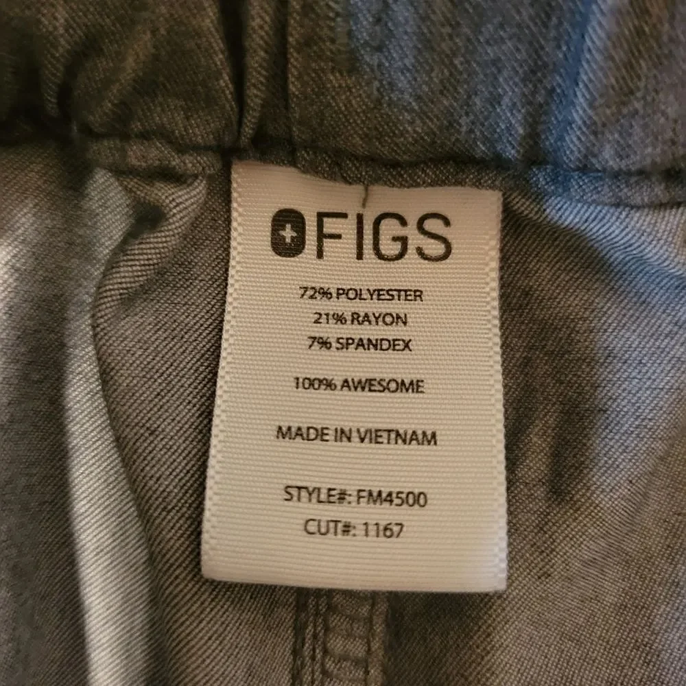 Figs Pisco Basic Scrub Pants Graphite
